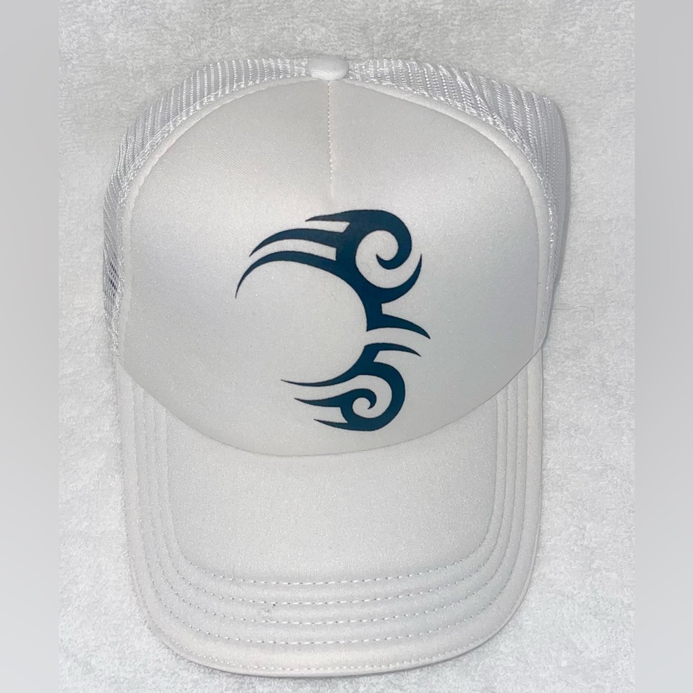 Mike Tyson Collection Trucker Snap Back Hat Baseball Cap Tattoo Warrior Logo New